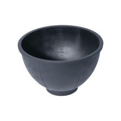 TALIAPLAST - BOL À PLÂTRE - CAOUTCHOUC - 1.5 L - PRL