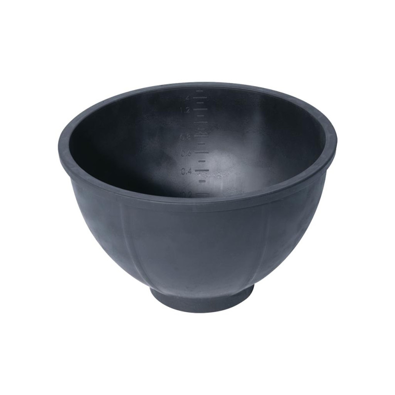 TALIAPLAST - BOL À PLÂTRE - CAOUTCHOUC - 1.5 L