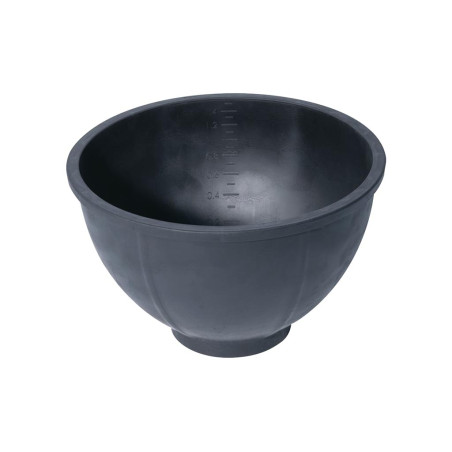 TALIAPLAST - BOL À PLÂTRE - CAOUTCHOUC - 1.5 L - PRL
