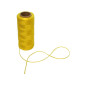 CORDE DE MAÇON - Ø 1.2 mm - LONGUEUR 100 m - JAUNE