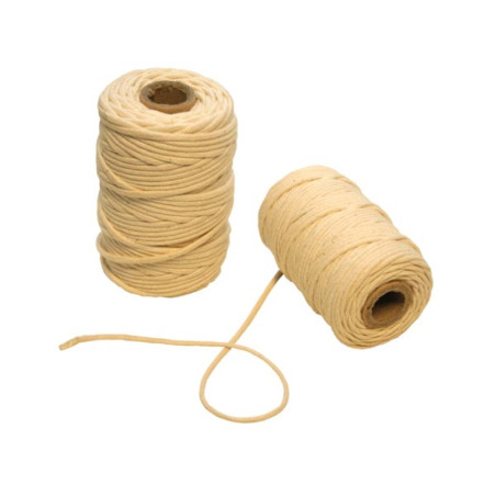 CORDAGE EN COTON - Ø 2 mm - LONGUEUR 100 m - PRL