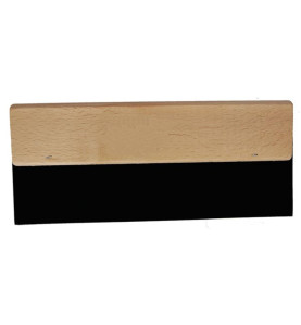 SPATULE EN CAOUTCHOUC - 200 mm - PRL