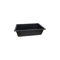 TALIAPLAST - CUVE DE CHANTIER - 25 L - PLASTIQUE - PRL