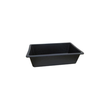 TALIAPLAST - CUVE DE CHANTIER - 25 L - PLASTIQUE - PRL
