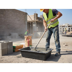TALIAPLAST - CUVE DE CHANTIER - 25 L - PLASTIQUE