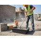 TALIAPLAST - CUVE DE CHANTIER - 25 L - PLASTIQUE