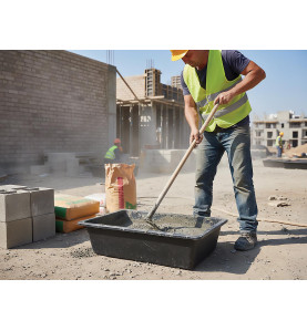 TALIAPLAST - CUVE DE CHANTIER - 25 L - PLASTIQUE - PRL