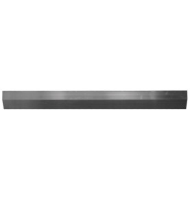 PROFIL EN ALUMINIUM - BISEAUTÉ - 150 cm - PRL