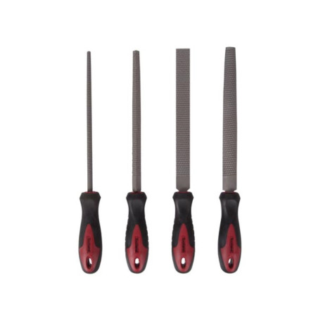 JEU DE RÂPES À BOIS - 20 cm/8" - 4 pcs - PRL