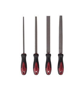 JEU DE RÂPES À BOIS - 20 cm/8" - 4 pcs - PRL