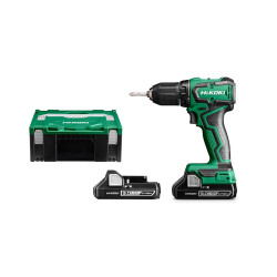 Perceuse-visseuse sans fil, 18V, 55 Nm, coffret HSC II, y compris les 