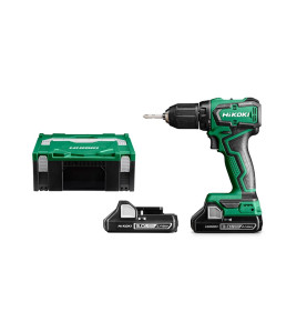 Perceuse-visseuse sans fil, 18V, 55 Nm, coffret HSC II, y compris les 