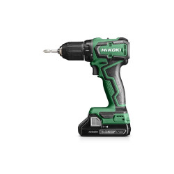 Perceuse-visseuse sans fil, 18V, 55 Nm, coffret HSC II, y compris les accessoires, 2 x 2Ah batteries et chargeur.