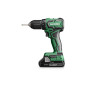 Perceuse-visseuse sans fil, 18V, 55 Nm, coffret HSC II, y compris les accessoires, 2 x 2Ah batteries et chargeur.