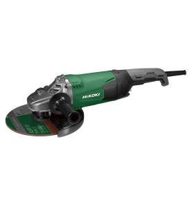 Meuleuse d'angle 230 mm, 2200 W en coffret avec lame de scie diamantée
