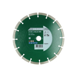 Meuleuse d'angle 230 mm, 2200 W en coffret avec lame de scie diamantée