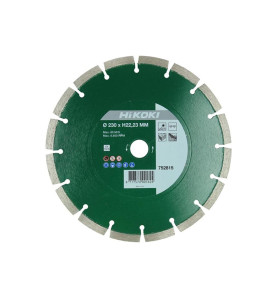 Meuleuse d'angle 230 mm, 2200 W en coffret avec lame de scie diamantée
