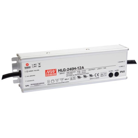 ALIMENTATION À DÉCOUPAGE  - SORTIE SIMPLE - 240W - 12V - Velleman