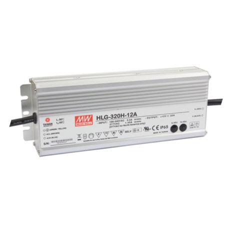 ALIMENTATION À DÉCOUPAGE - SORTIE SIMPLE - 320W - 12V - Velleman