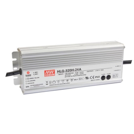 ALIMENTATION À DÉCOUPAGE - SORTIE SIMPLE - 320 W - 24 V - Velleman