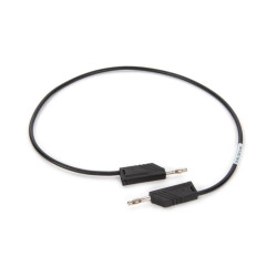CORDON DE MESURE 4mm 50cm - NOIR (MLN-SIL / 1)