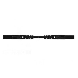 CORDON DE MESURE ISOLE 25cm et Ø 4mm - NOIR (MLB/GG-SH 25/1) - Vellema