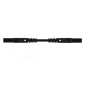 CORDON DE MESURE ISOLE 25cm et Ø 4mm - NOIR (MLB/GG-SH 25/1)