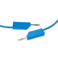 CORDON DE MESURE 4mm 50cm - BLEU (MLN-SIL / 1) - Velleman