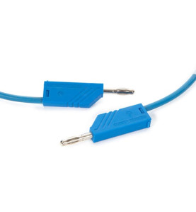CORDON DE MESURE 4mm 50cm - BLEU (MLN-SIL / 1) - Velleman