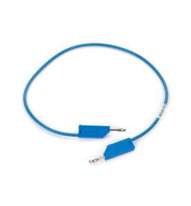 CORDON DE MESURE 4mm 50cm - BLEU (MLN-SIL / 1) - Velleman