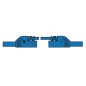 CORDON DE MESURE ISOLE 4mm 25cm AVEC REPRISE - BLEU (MLB-SH/WS 25/1) CORDON DE MESURE ISOLE 4mm 25cm AVEC REPRISE - BLEU (MLB-SH/WS 25/1)