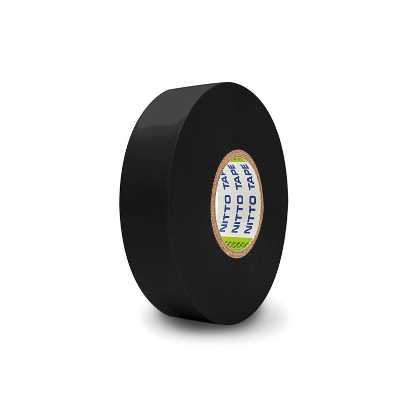 NITTO - RUBAN ADHESIF ISOLANT - NOIR - 19 mm x 10 m