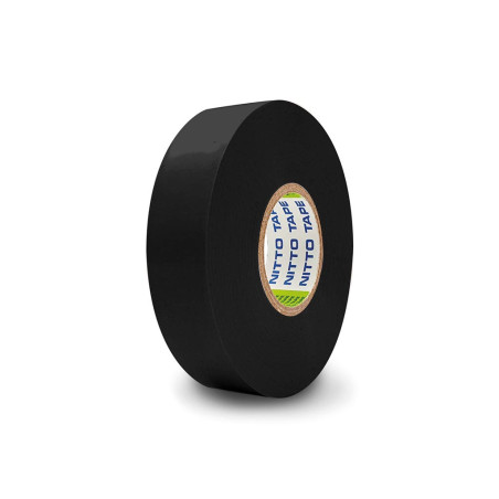 NITTO - RUBAN ADHESIF ISOLANT - NOIR - 19 mm x 10 m - PRL