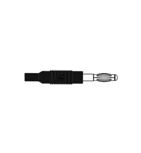 ADAPTATEUR FICHE 4mm VERS 2mm - NOIR (MZS 4) - Velleman