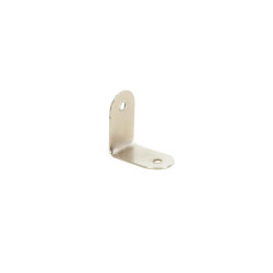COIN DE PROTECTION POUR ENCEINTES - BLANC MÉTALLIQUE - 19 x 32 mm x 90