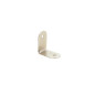 COIN DE PROTECTION POUR ENCEINTES - BLANC MÉTALLIQUE - 19 x 32 mm x 90° - 10 pcs par emballlage