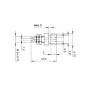DOUILLE STANDARD 4mm ISOLEE - VERT (BIL 20)