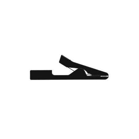 PINCE CROCODILE ISOLEE 2mm - NOIR (MA1) - Velleman