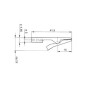 PINCE CROCODILE ISOLEE 2mm - NOIR (MA1)