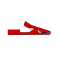 PINCE CROCODILE ISOLEE 2mm - ROUGE (MA1)