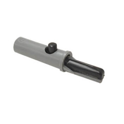 PINCE CROCODILE ISOLEE 4mm 6A  - NOIR (AK 10) - Velleman