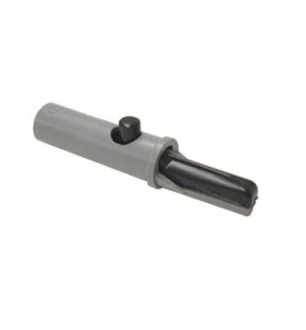 PINCE CROCODILE ISOLEE 4mm 6A  - NOIR (AK 10) - Velleman