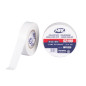 Ruban isolant PVC VDE - blanc 19mm x 20m Ruban isolant PVC VDE - blanc 19mm x 20m