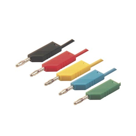 CORDON DE MESURE 4mm 100cm - NOIR (MLN SIL 100/1) - Velleman