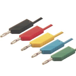 CORDON DE MESURE 4mm 100cm - BLEU (MLN-SIL 100/1) - Velleman