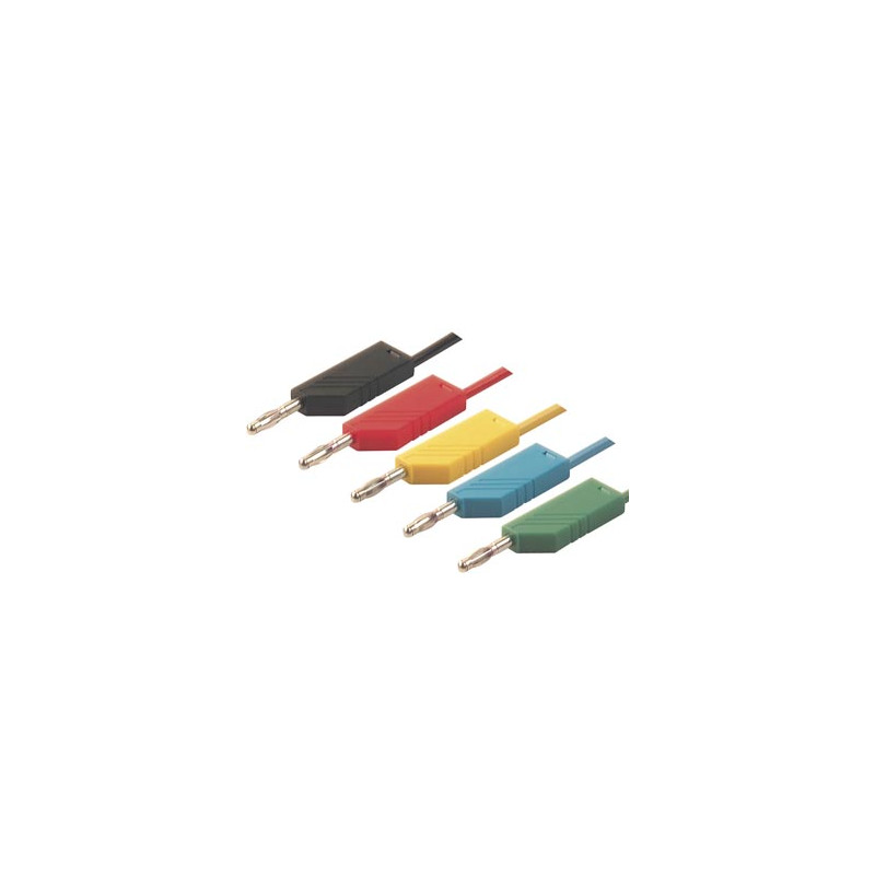 CORDON DE MESURE 4mm 100cm - VERT (MLN-SIL 100/1)