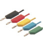 CORDON DE MESURE 4mm 100cm - VERT (MLN-SIL 100/1)