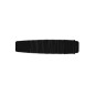 CONNECTEUR ISOLE POUR BROCHE Ø4mm - NOIR (KUN30)