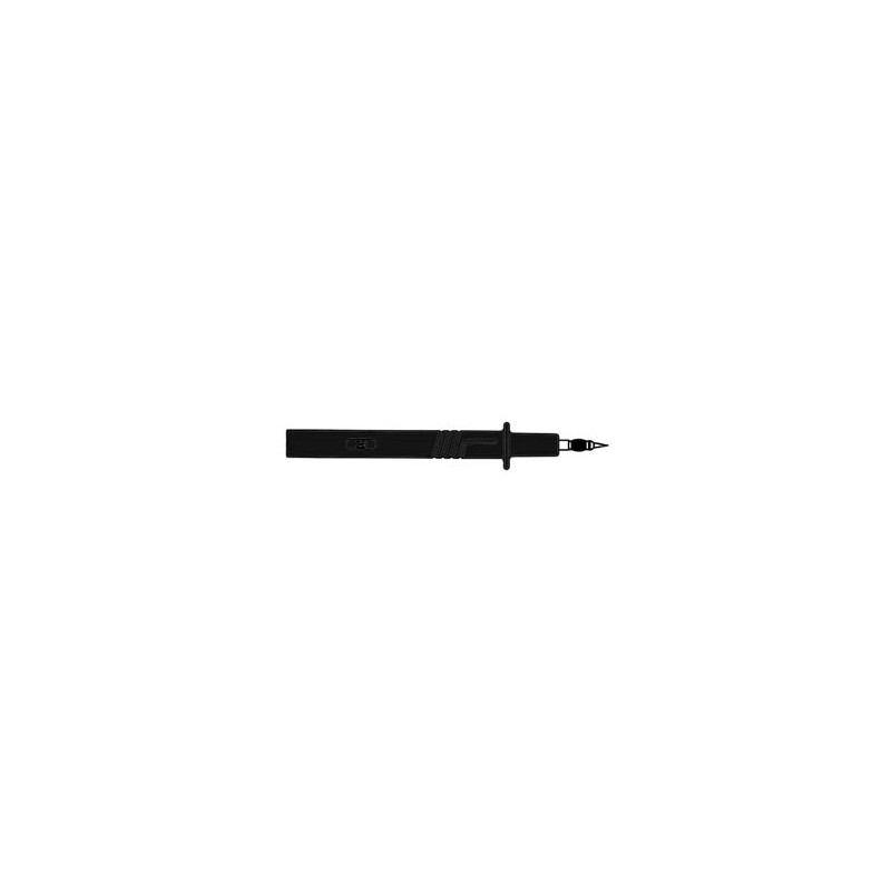 POINTE DE TOUCHE 4mm IEC1010 - NOIR (PRÜF 2700) POINTE DE TOUCHE 4mm IEC1010 - NOIR (PRÜF 2700)