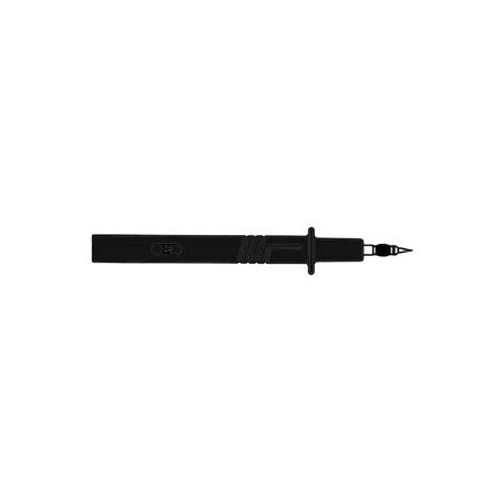 POINTE DE TOUCHE 4mm IEC1010 - NOIR (PRÜF 2700) - Velleman